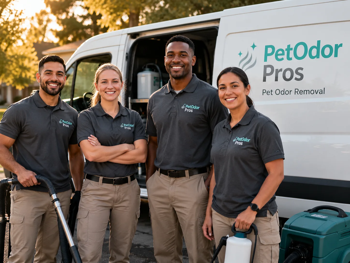 Pet Odor Removal team serving Hayden, ID